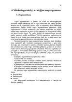 Referāts 'A/s "Latvijas balzams" mārketinga vides un stratēģijas analīze un darbības plāno', 34.