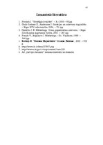 Referāts 'A/s "Latvijas balzams" mārketinga vides un stratēģijas analīze un darbības plāno', 45.