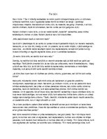 Eseja 'Par būri', 1.