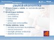 Prezentācija 'Ekonomikas aprites modeļi un sistēmas', 16.
