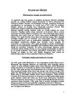 Referāts 'Krusta kari Baltijā', 1.