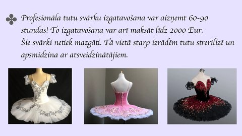 Prezentācija 'Interesanti fakti par baletu', 3.