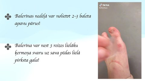 Prezentācija 'Interesanti fakti par baletu', 5.