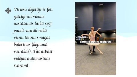 Prezentācija 'Interesanti fakti par baletu', 7.