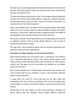 Eseja 'The influence of advertising on young people', 4.