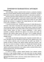 Konspekts 'Konkurence globalizācijas apstākļos', 1.