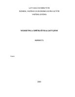 Referāts 'Mārketinga izpētes ētikas jautājumi', 1.