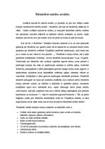 Konspekts 'Tālmācības mācību modelis', 1.