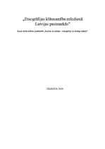 Konspekts 'Etnogrāfijas klātesamība mūsdienās Latvijas pastmarkās', 1.