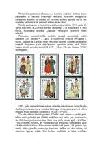 Konspekts 'Etnogrāfijas klātesamība mūsdienās Latvijas pastmarkās', 2.