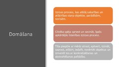 Prezentācija 'Kognitīvie procesi', 7.