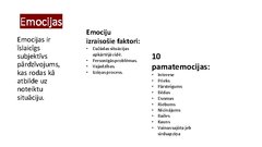 Prezentācija 'Kognitīvie procesi', 11.