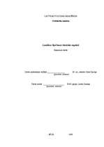 Diplomdarbs 'Laulības šķiršanas tiesiskie aspekti', 1.