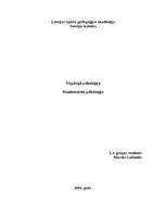 Konspekts 'Cilvēka vajadzības. Vajadzība pēc savstarpējiem sakariem', 1.