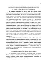 Prakses atskaite 'Prakses atskaite a/s "Hansabanka"', 5.