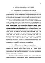 Prakses atskaite 'Prakses atskaite a/s "Hansabanka"', 12.