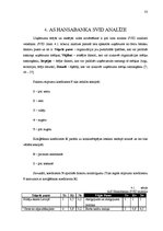 Prakses atskaite 'Prakses atskaite a/s "Hansabanka"', 33.