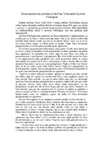 Konspekts 'Dieva eksistences pierādījumi Akvīnas Toma darbā "Summa Theologica"', 1.