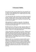 Referāts 'Jāņi', 3.