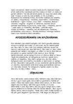 Referāts 'Jāņi', 11.