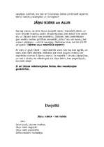 Referāts 'Jāņi', 13.