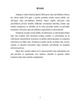 Referāts 'Mājas lieta', 3.