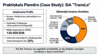 Prezentācija 'Budžeta un peļņas pieauguma savstarpējā saistība', 6.