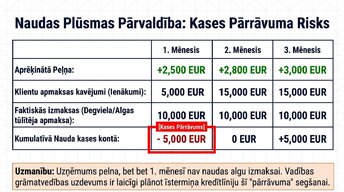 Prezentācija 'Budžeta un peļņas pieauguma savstarpējā saistība', 10.