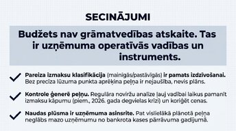 Prezentācija 'Budžeta un peļņas pieauguma savstarpējā saistība', 13.