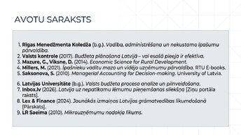 Prezentācija 'Budžeta un peļņas pieauguma savstarpējā saistība', 14.