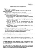 Konspekts '3.pārbaudes darbs studiju kursā “Lietišķā komunikācija”', 1.