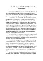 Eseja 'Rūdolfs Blaumanis "Pazudušais dēls". Krustiņš - pretrunu plosīts tēls', 1.