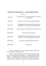 Prakses atskaite 'Aktīvā mācību un audzināšanas prakse pirmsskolā', 5.