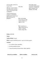 Prakses atskaite 'Aktīvā mācību un audzināšanas prakse pirmsskolā', 21.