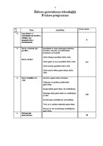 Prakses atskaite 'Prakses atskaite viesu apkalpošanā un darba organizācijā viesnīcā "Reval Hotel E', 3.