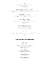 Prakses atskaite 'Prakses atskaite viesu apkalpošanā un darba organizācijā viesnīcā "Reval Hotel E', 22.