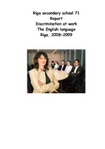 Eseja 'Discrimination at Work', 1.
