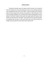 Diplomdarbs 'Preču patērēšana kredītā kā paškontroles problēma', 3.