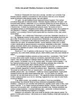 Eseja 'Cilvēka vieta pasaulē viduslaiku, renesanses un jaunā laika kultūrā', 1.