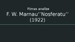 Prezentācija 'Filmas "Nosferatu" analīze', 1.