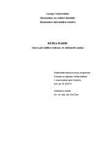 Referāts 'Satura pārvaldības sistēmas, to salīdzinošā analīze', 1.