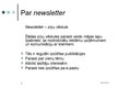 Prezentācija 'Newsletter (ziņu vēstule)', 3.