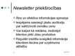 Prezentācija 'Newsletter (ziņu vēstule)', 5.
