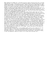 Eseja '"Count of Monte Cristo" Movie Review', 1.