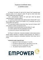Prakses atskaite 'Prakses atskaite SIA "Empower"', 3.