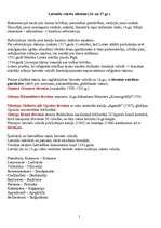 Konspekts 'Literatūra Latvijā pirms latviešu rakstu rašanās', 2.