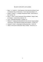 Referāts 'Nenoteiktības mazināšanas teorija', 13.