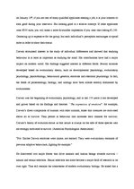 Eseja 'Darwin’s Theory of Evolution and the Contribution It Has Made to Psychology as a', 3.