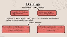 Prezentācija 'Dislālija - artikulācijas traucējumi perifērajā runas aparātā', 5.