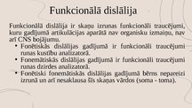 Prezentācija 'Dislālija - artikulācijas traucējumi perifērajā runas aparātā', 9.